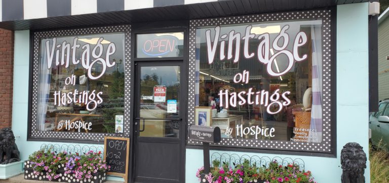 Vintage on Hastings helping students go “mask” to school with new project