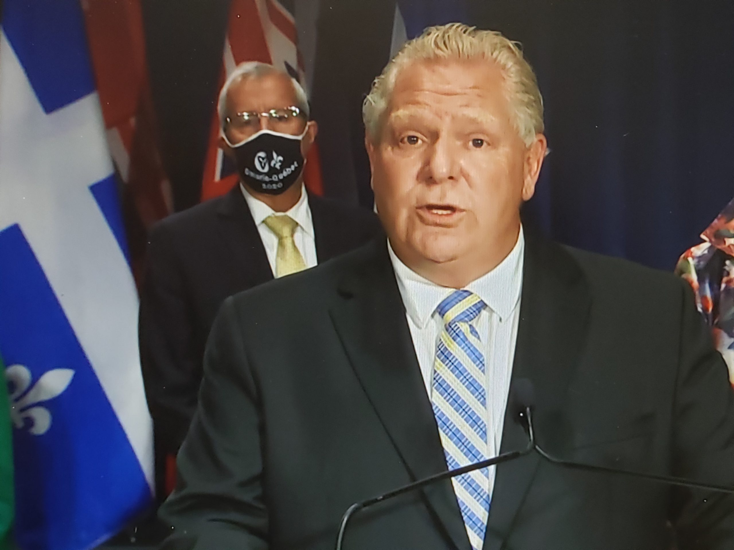 Quebec reports 188 new cases of COVID-19, 6 more hospitalizations