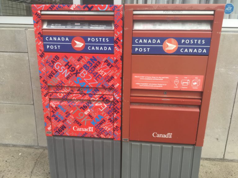 Canada Post back to full service for domestic parcels