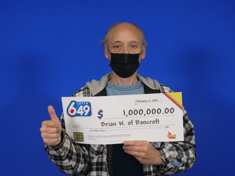 Bancroft Resident Wins Guaranteed $1 Million Prize from Lotto 6/49