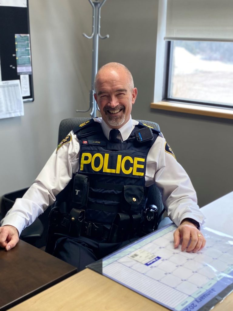 New Center Hastings OPP Commander Focusing on Wellness of Community