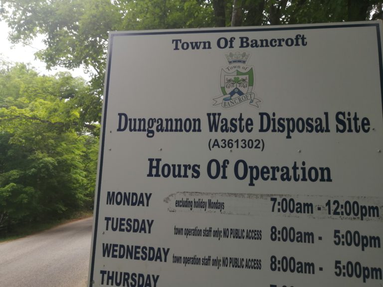Second hazardous waste day coming to Bancroft