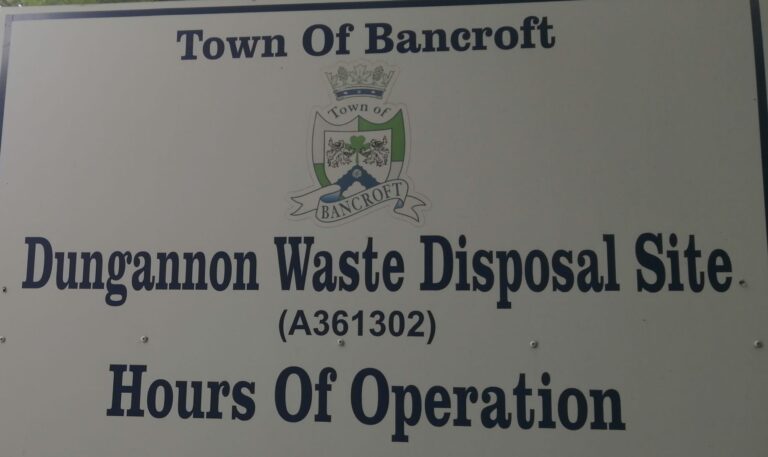 Second hazardous waste day coming to Bancroft
