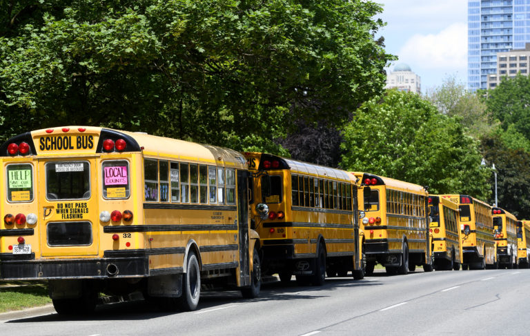 OPP reminding public of school bus road safety guidelines