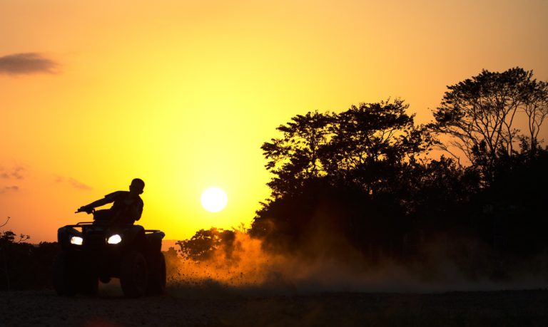 “Ride a machine with the experience you have” says Ontario ATV Federation GM