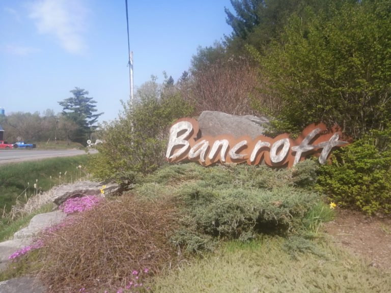Bancroft voter turnout under 40%