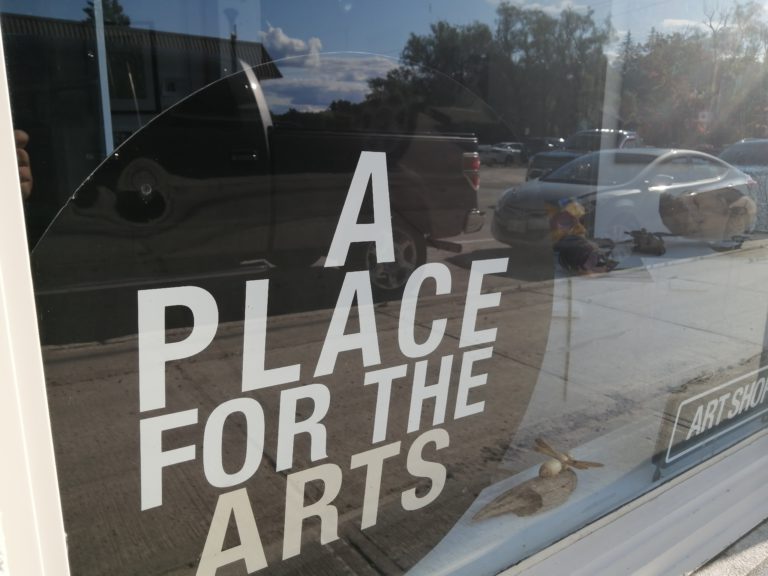 A Place For The Arts has galleries through spring 