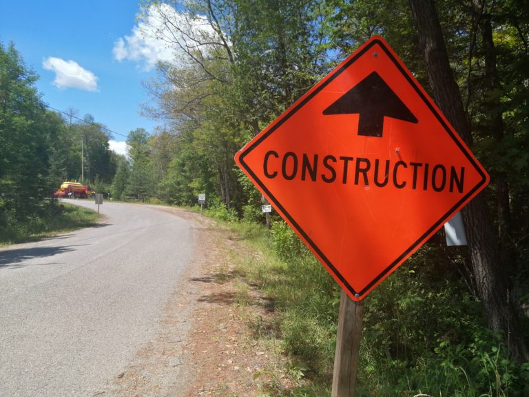 Hastings Highlands repairing a series of roads