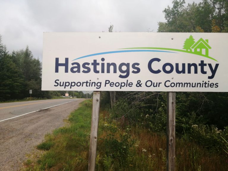 Hastings County launches new website  