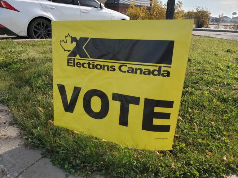 Advance Voting starts tomorrow 