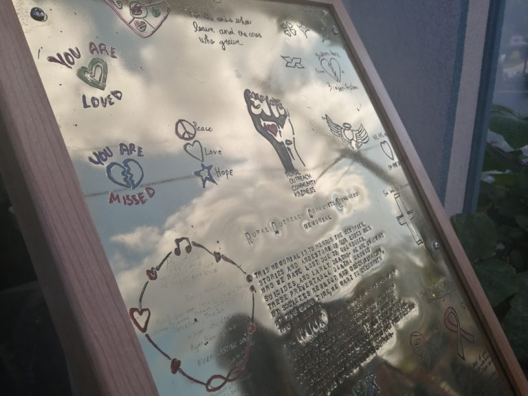 North Hastings Community Trust unveils memorial plaque