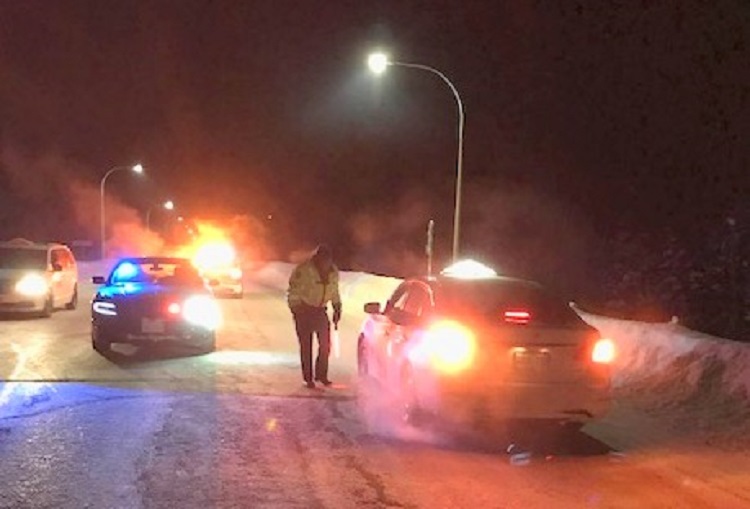 Bancroft OPP make four impaired driving arrests over holidays 