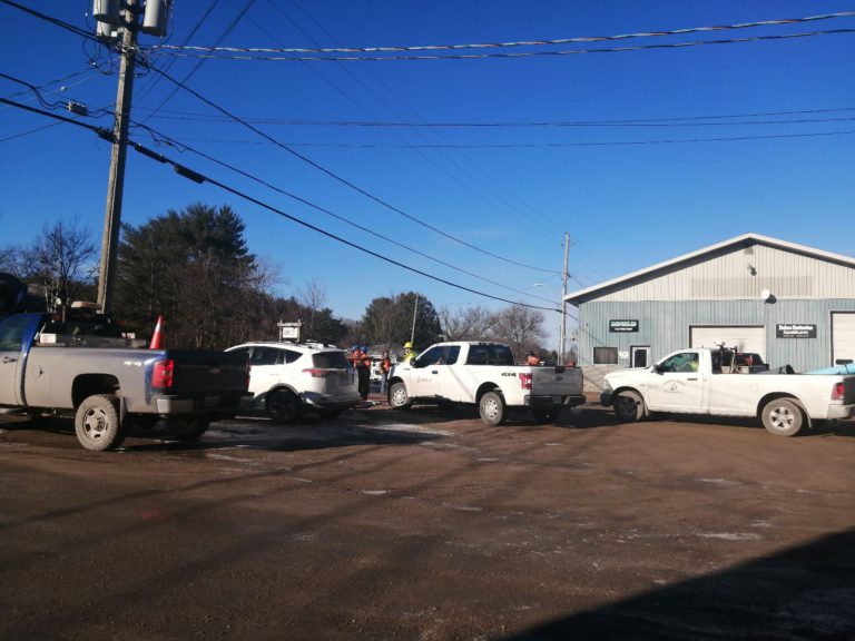 Water main break should take most of the day to repair, says town staff