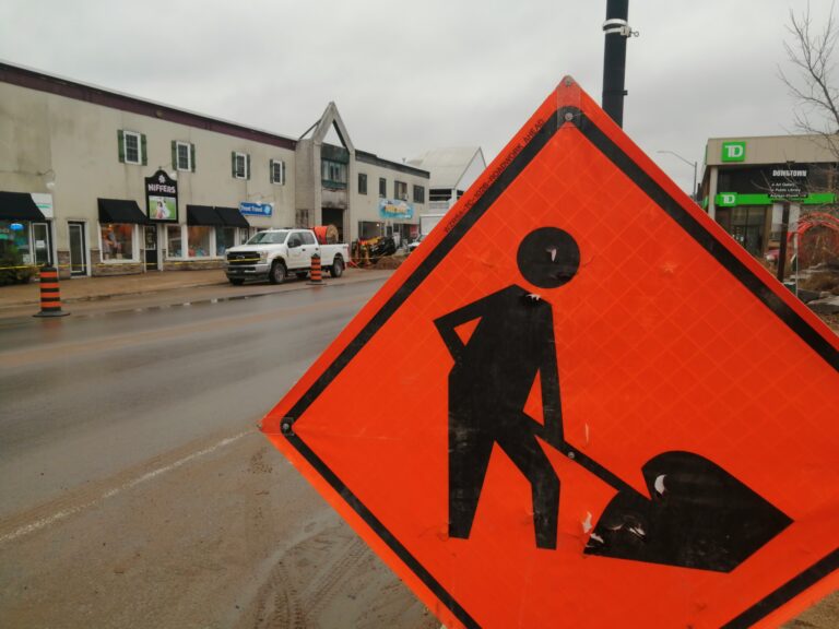 Downtown Bancroft road construction expected to start later this year