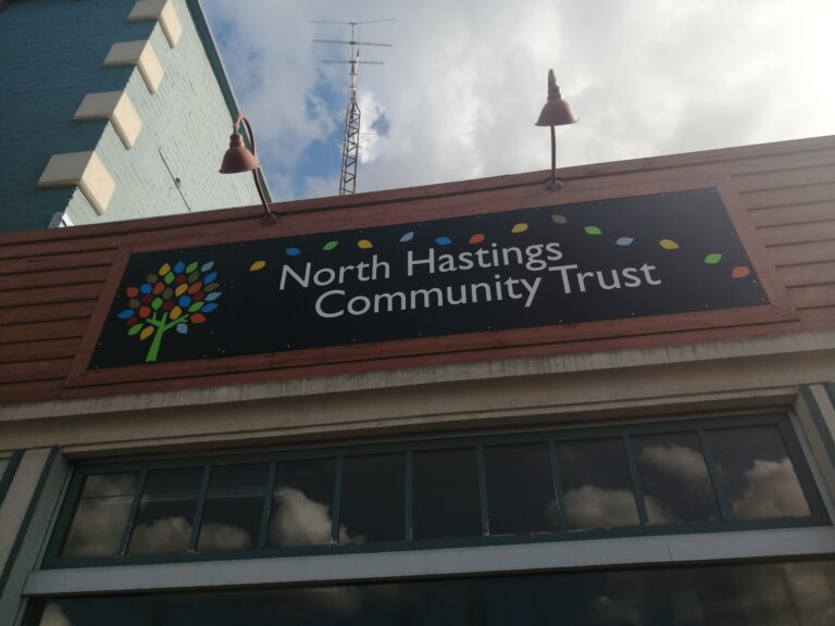 North Hastings Community Trust addresses warming centre status
