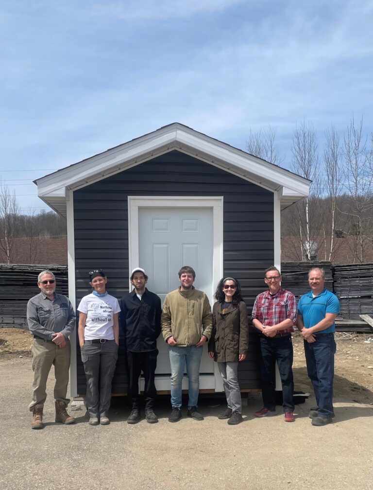 Public School, community group recipients of new sheds from Loyalist College Program