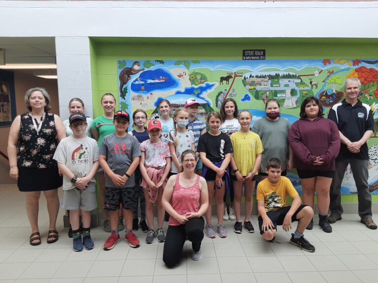 York River Public School Students grow food for North Hastings Community Cupboard