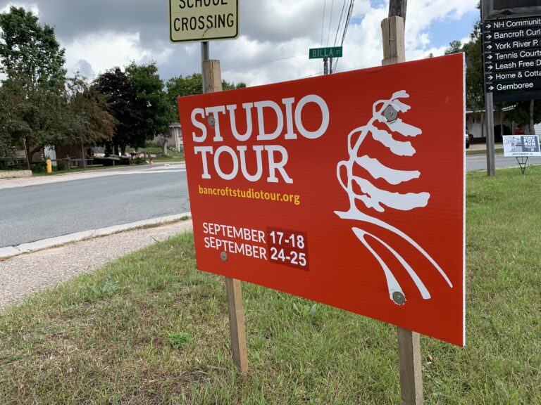 Bancroft studio tour offers a chance to support local artists 