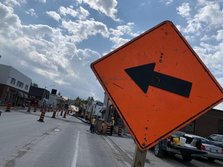 Part of Hastings Street to be closed on Friday, Sept. 16
