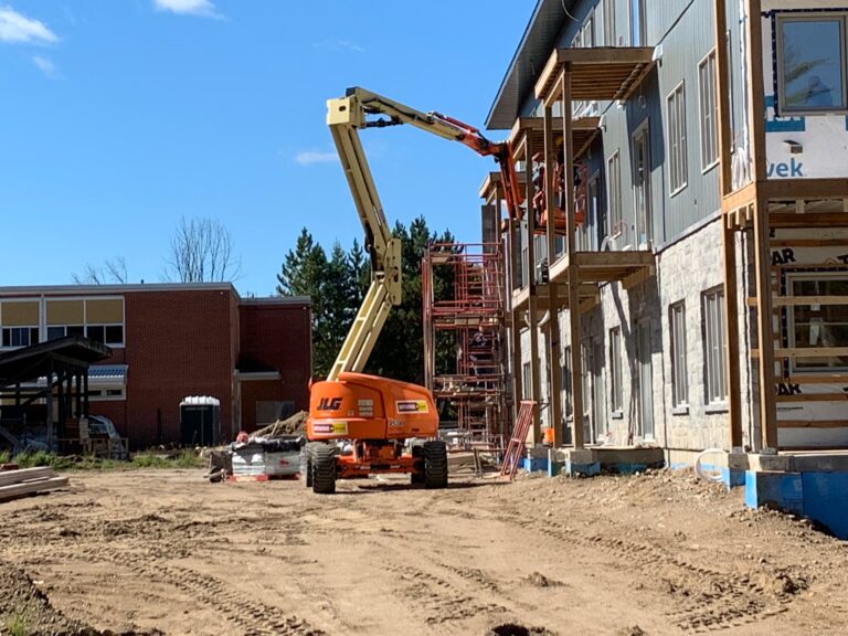 Bancroft expects to add hundreds of housing units in the coming years.