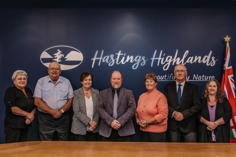 Hastings Highlands Mayor vows to take team-approach to leadership