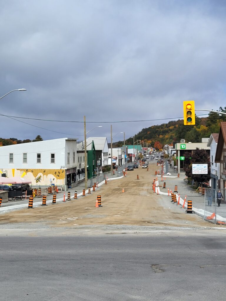 UPDATE: Hastings Street closed again for construction