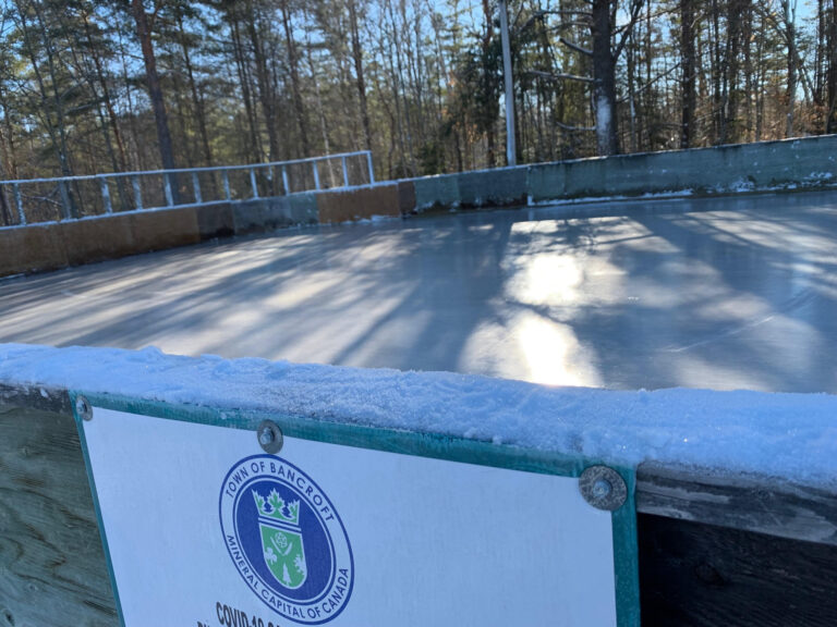 Some local outdoor rinks are now open 