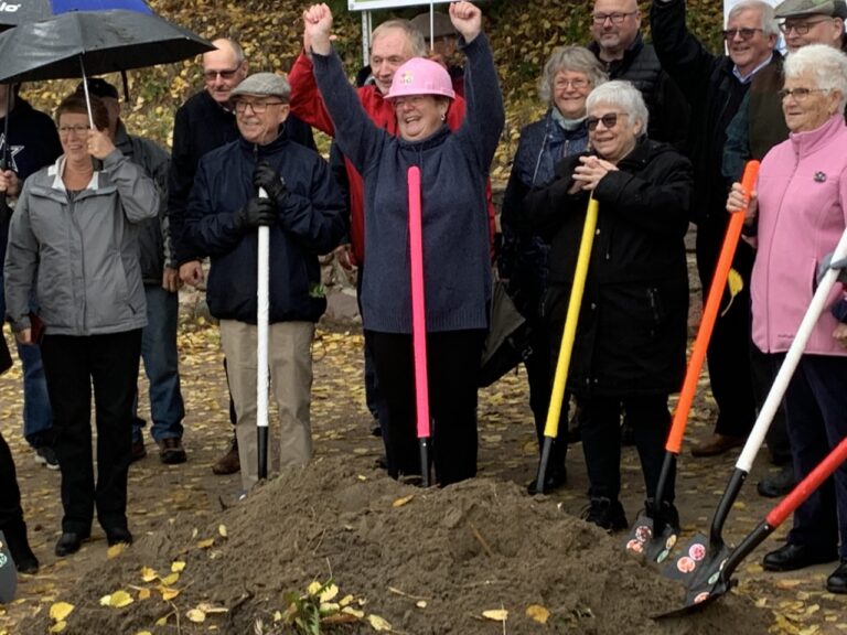 Ground has broken for North Hastings Inspiration Place, to replace library