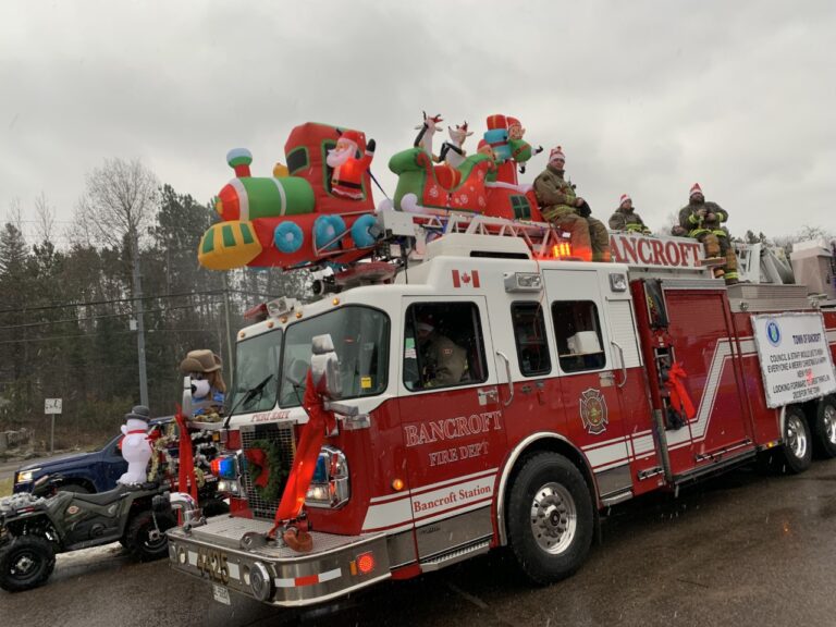 Groups encouraged to sign up for Bancroft Santa Claus Parade  