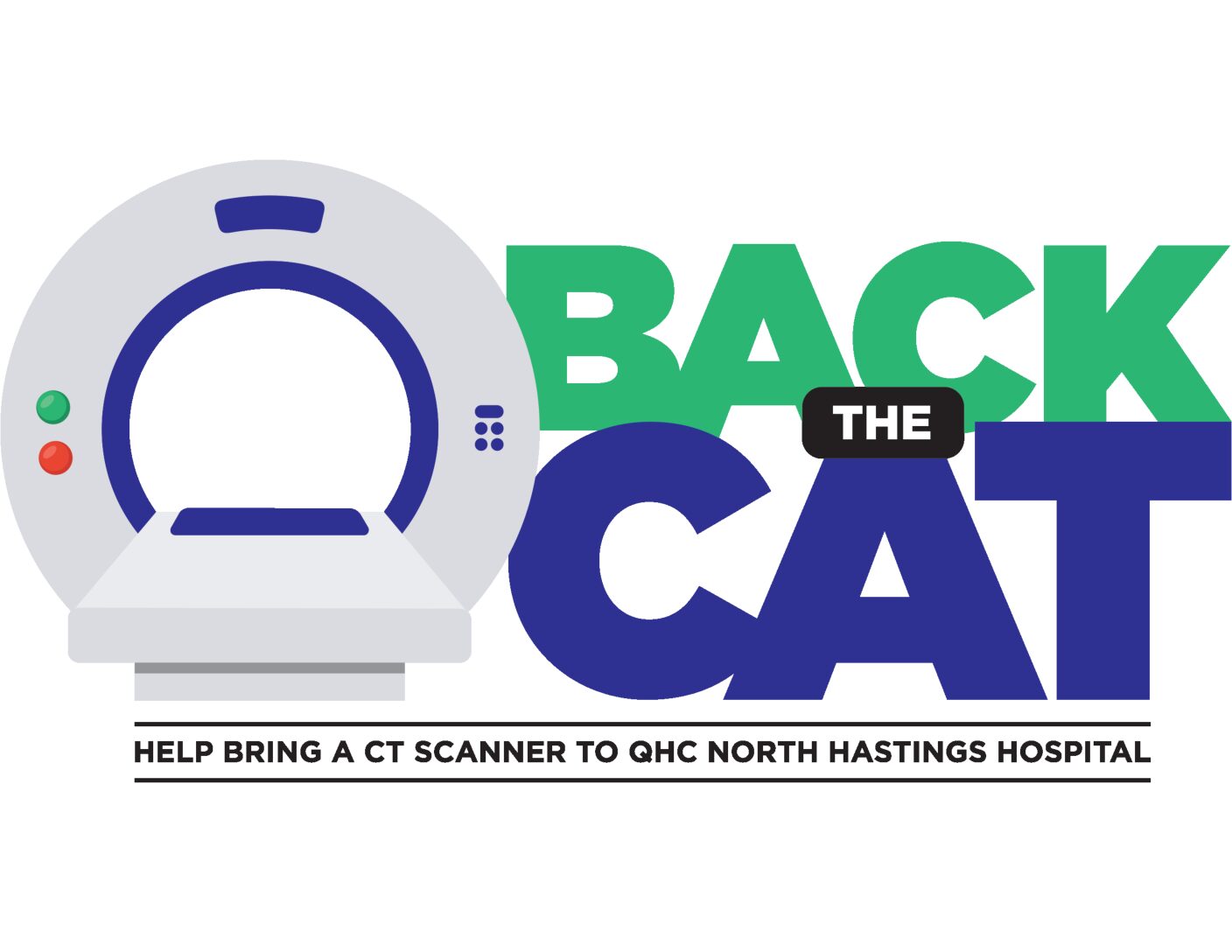 “Back the Cat” campaign will fund CT scanner for North Hastings Hospital