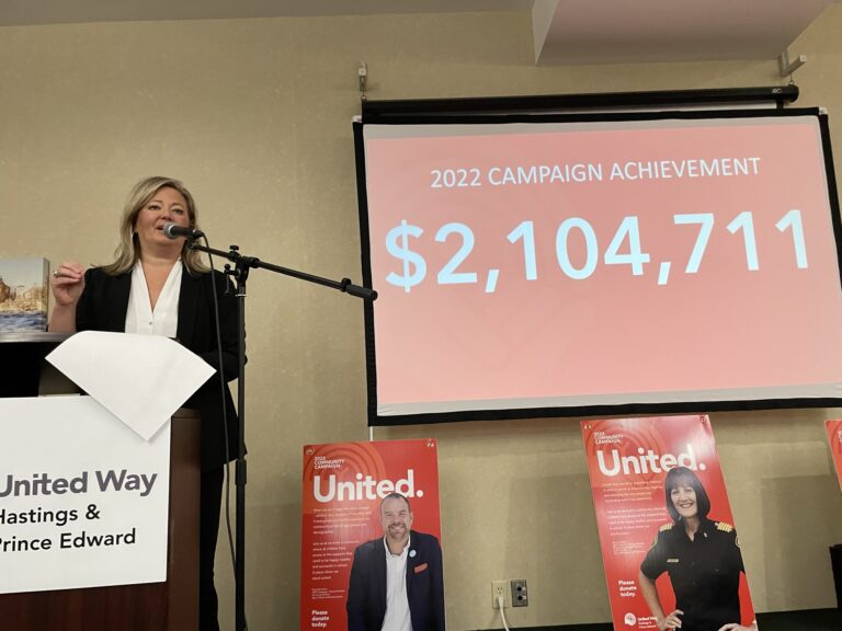 United Way HPE surpasses 2022 campaign goal