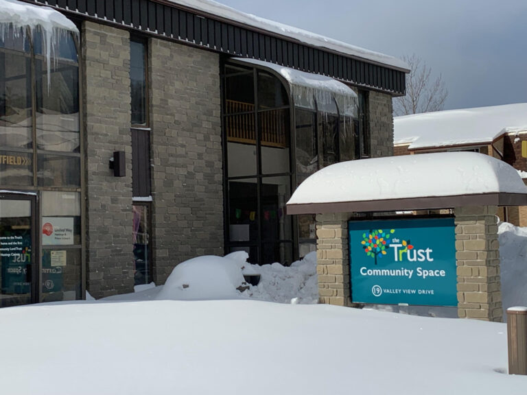 North Hastings Community Trust opening shelter
