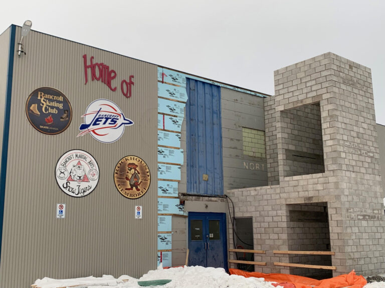 Wellness hub at NHCC beginning to take shape