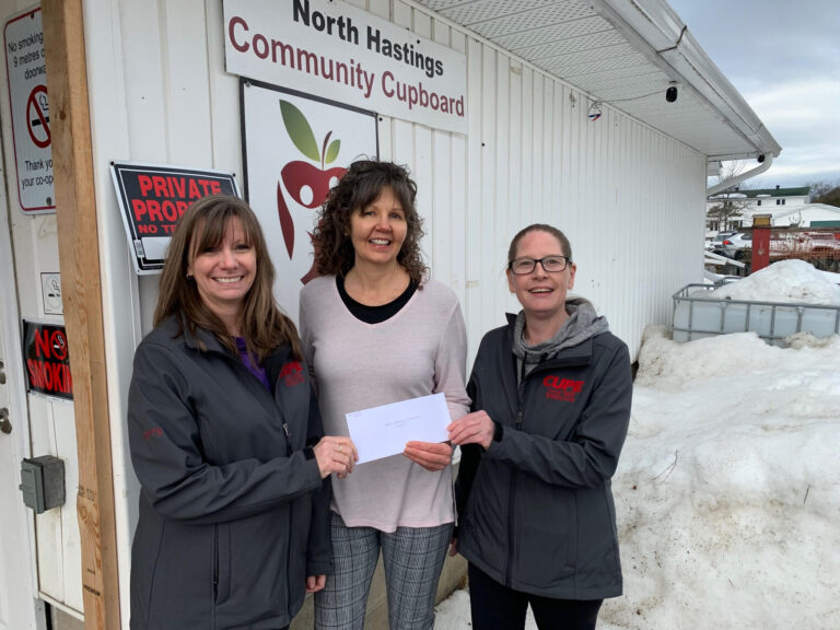 Community Cupboard welcomes Random Acts of Kindness donations
