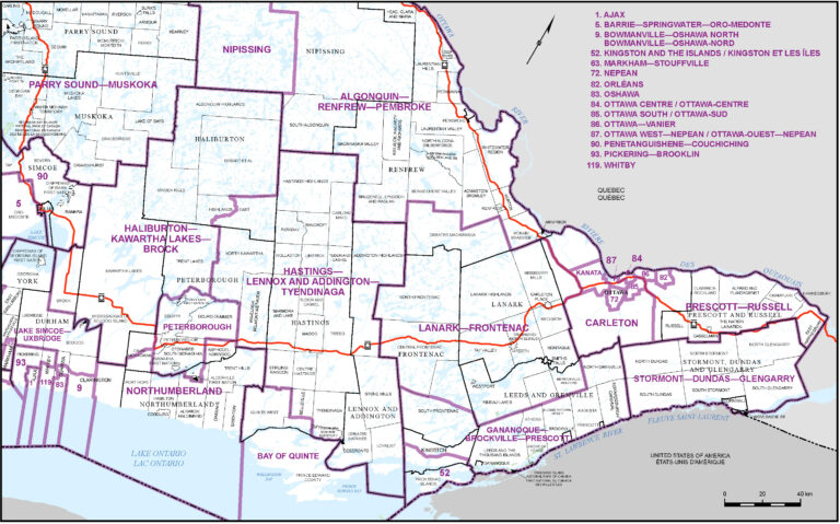 New federal political riding proposed