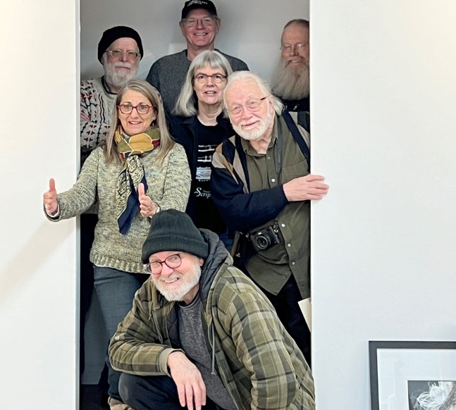 Work of f23 Photo Group on display at Art Gallery of Bancroft