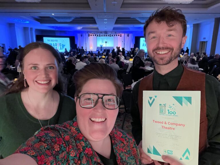 Tweed & Company honoured by Festival and Events Ontario