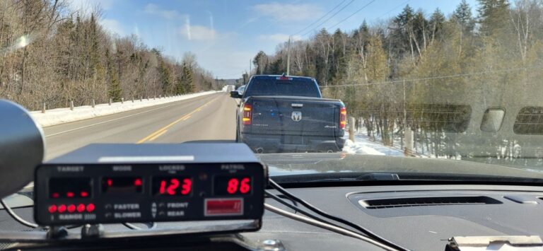 Bancroft OPP lay stolen vehicle, drug charges