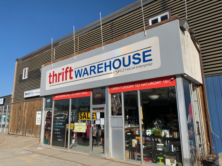 Thrift warehouse celebrates 10 years 