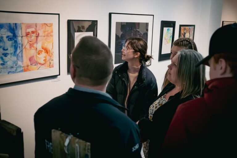 Bancroft high schoolers win several awards in student art exhibit