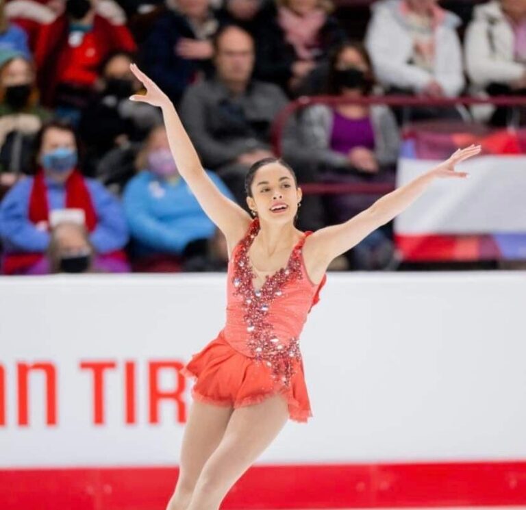 Bancroft Skating Club carnival to feature Maddie Schizas
