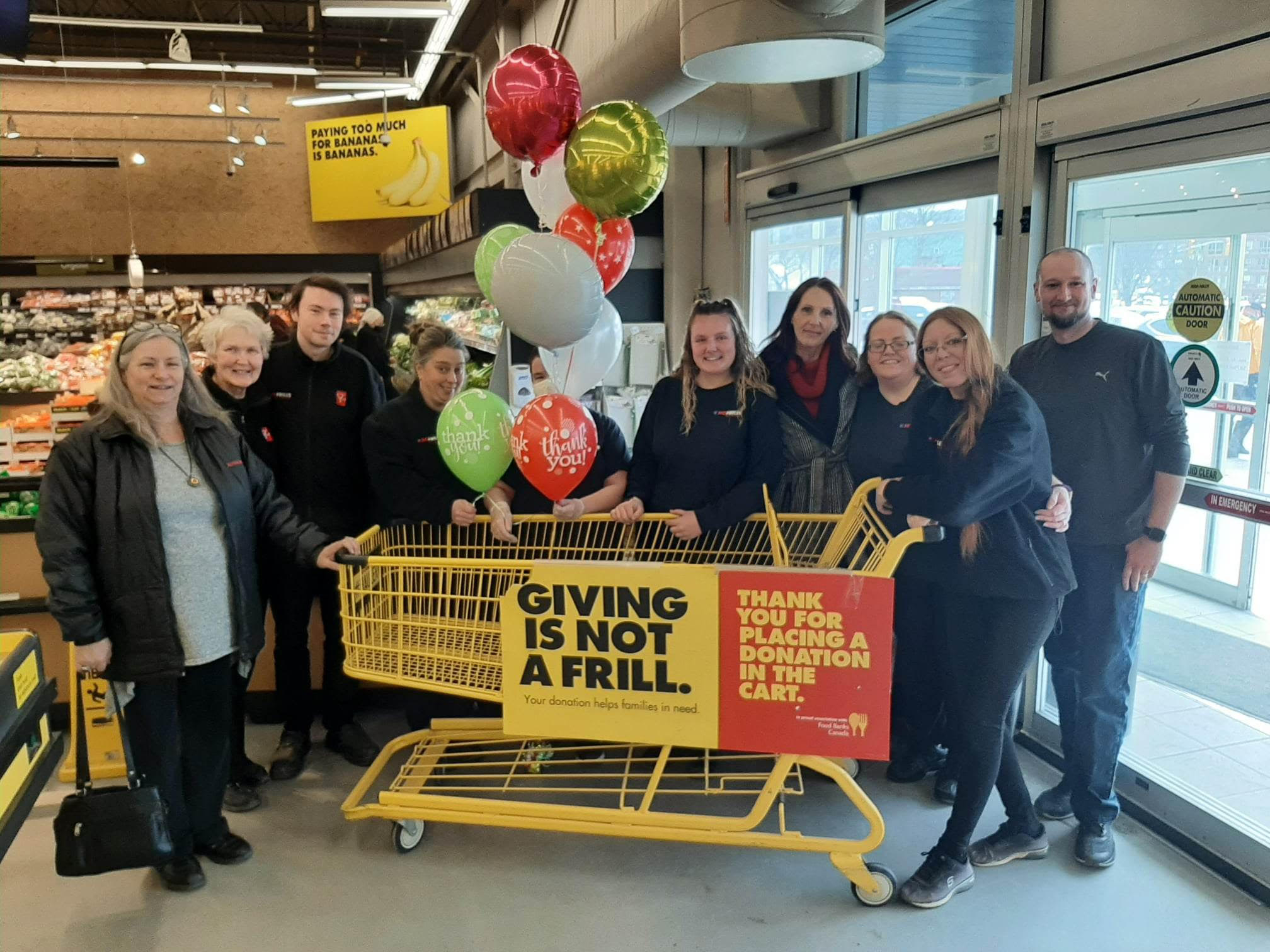 No Frills' North Hastings Community Cupboard campaign tops in Canada - My  Bancroft Now