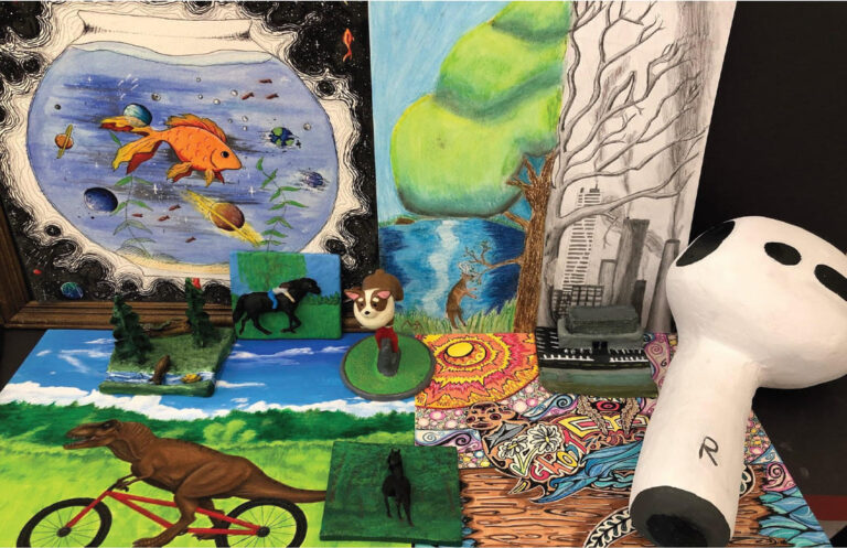 The Annex’s 2023 season starts with student art show