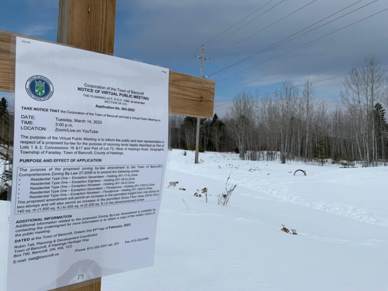 Bancroft Ridge subdivision expansion approved