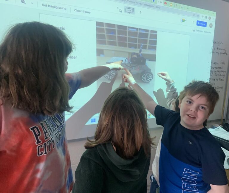 York River Public School funding drives education about cars