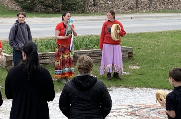 Bancroft Red Dress Day event raises awareness of missing and murdered Indigenous Women