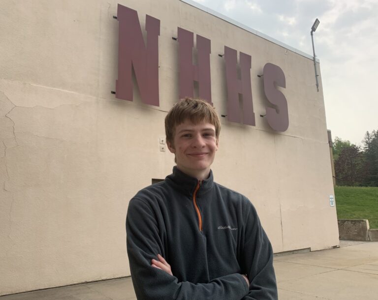 NHHS student earns six-figure scholarship to pursue aerospace engineering 