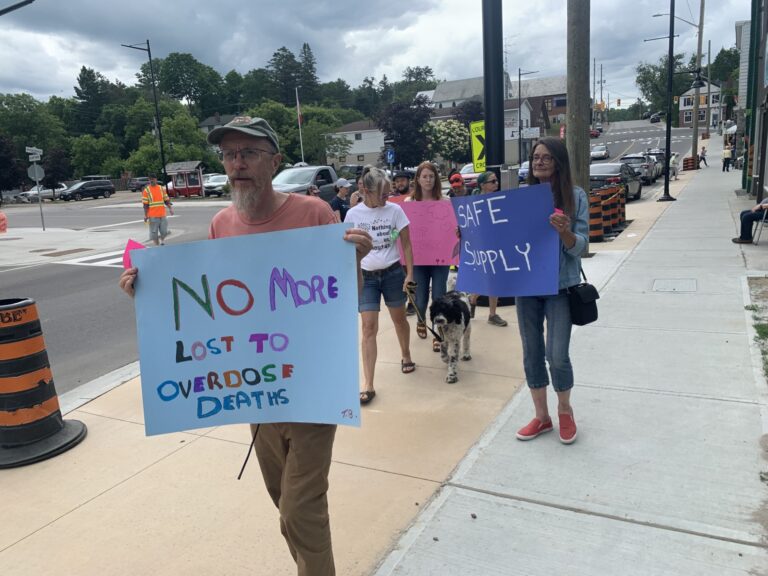 Silent Walk honours lives lost to drugs, addresses stigma  