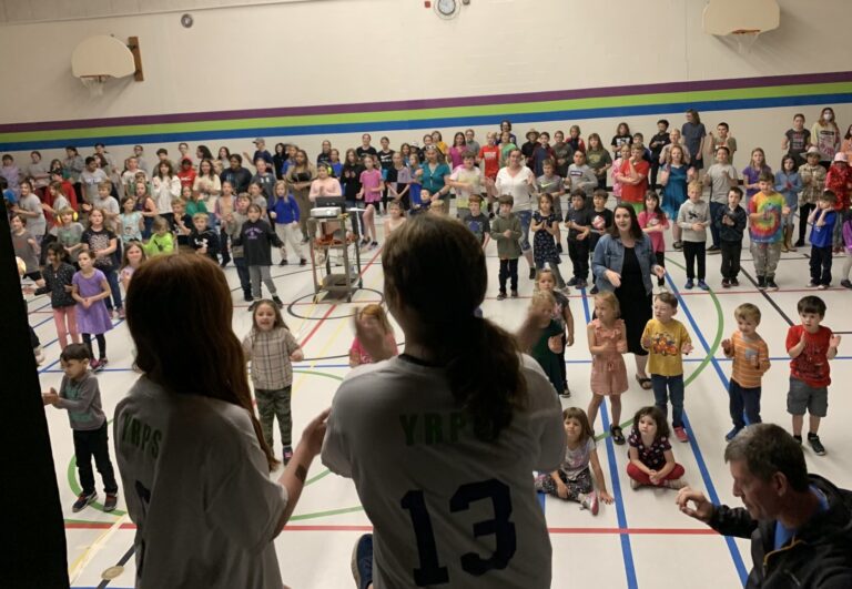 Celebration of Dance gets kids moving at York River Public School 