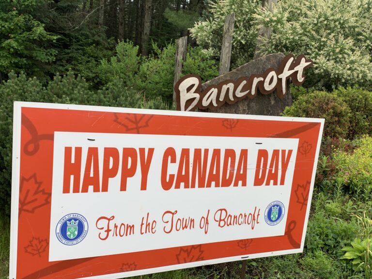 Bancroft ready to celebrate Canada Day, but fireworks are banned